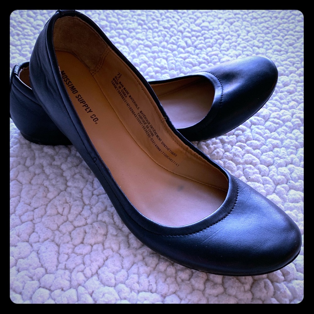 Mossimo Supply Co. Black Ballet Flats